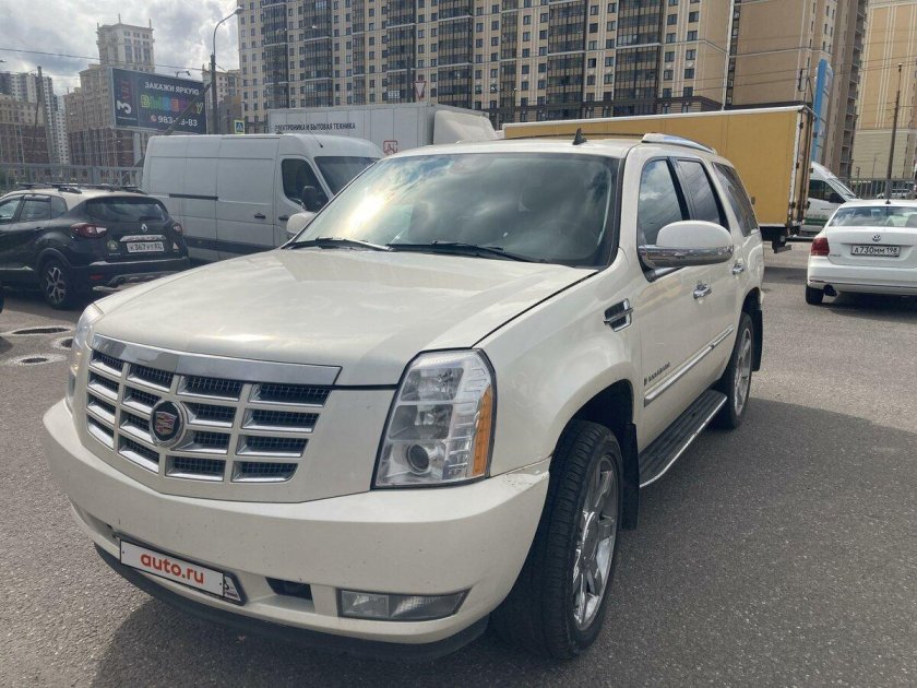 2007 cadillac escalade