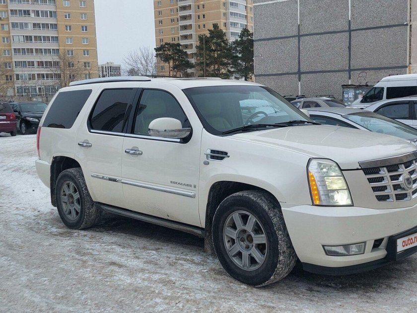 Cadillac escalade 2007