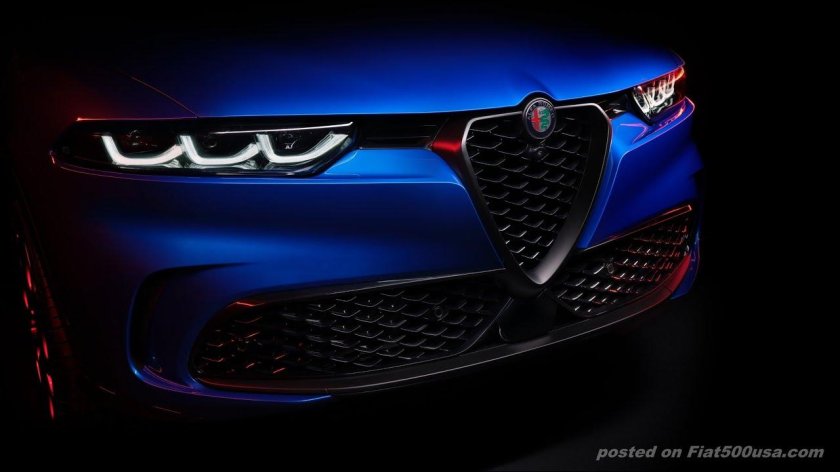 Кроссовер Alfa Romeo Tonale