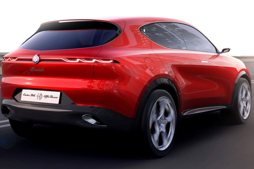 Alfa Romeo Tonale 2022