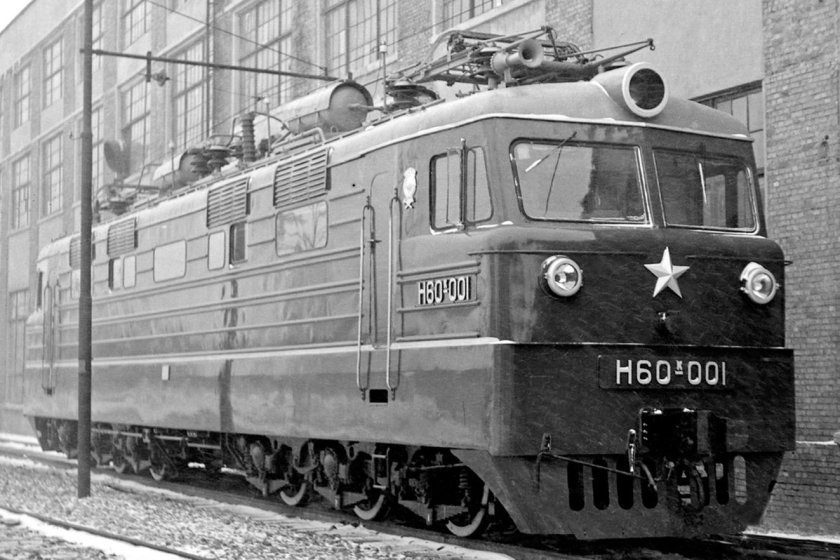 Электровоз н6о