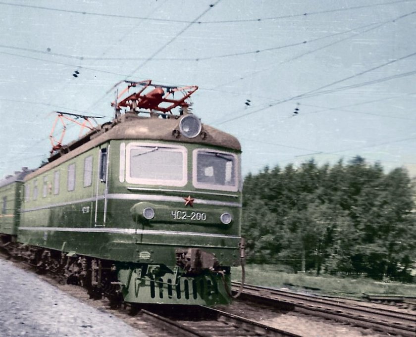 Электровоз е44 в СССР