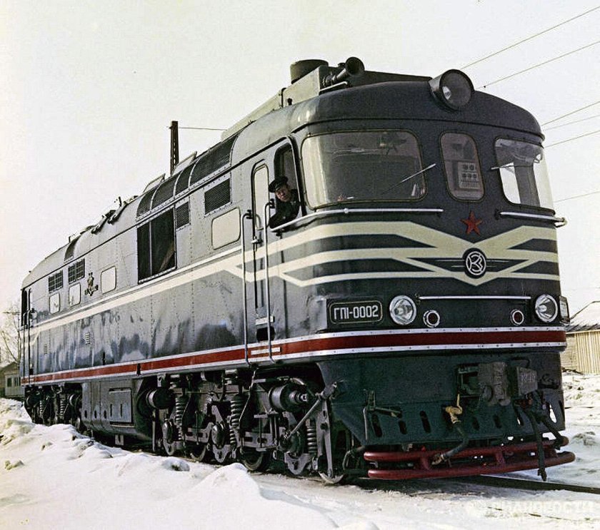 Тэп60 тепловоз