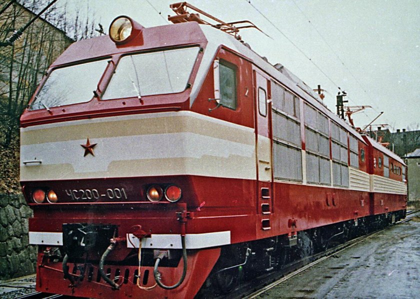 Электровозы Шкода ЧС 200