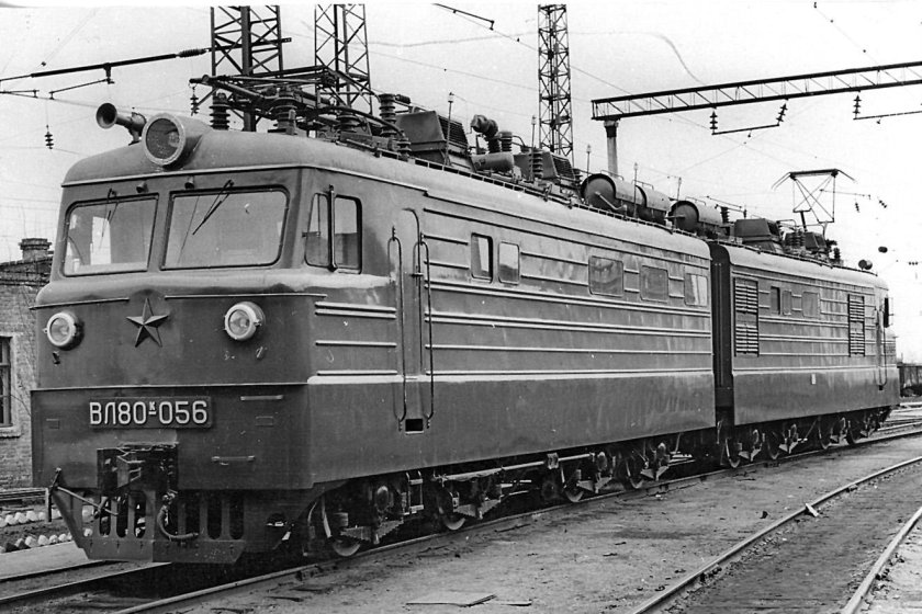 Вл80 электровоз