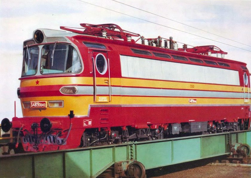 Шкода-Пльзень электровозы