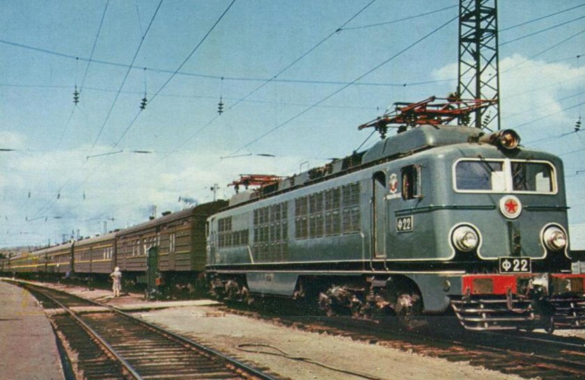 Чс2 электровоз