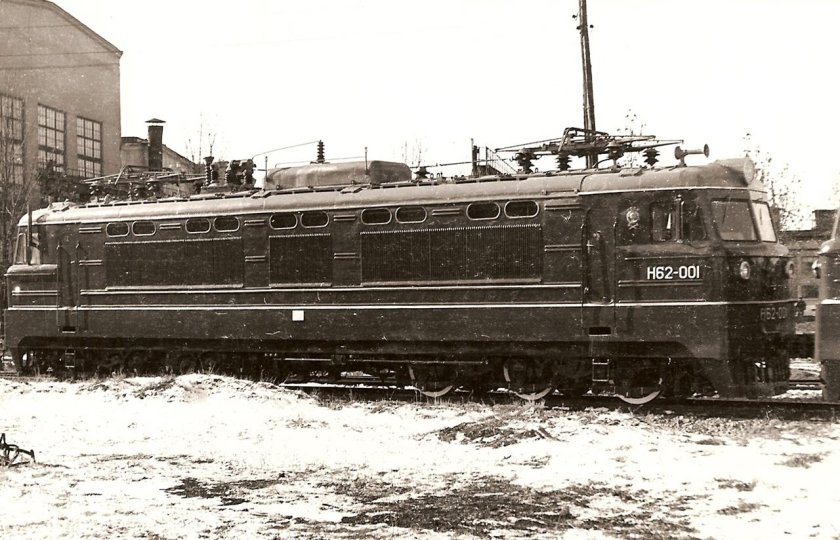 Н62 электровоз