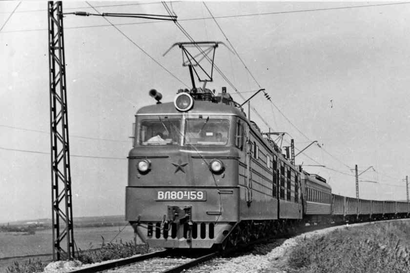 Вл80 электровоз СССР