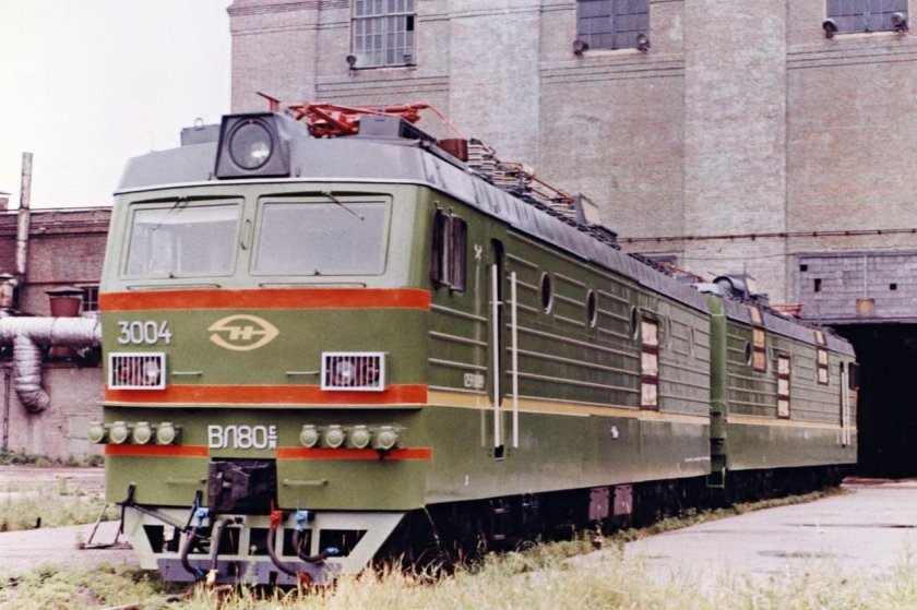 Вл80 электровоз СССР