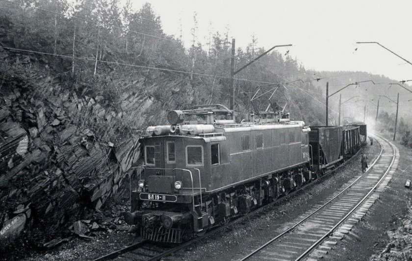 Вл19 электровоз