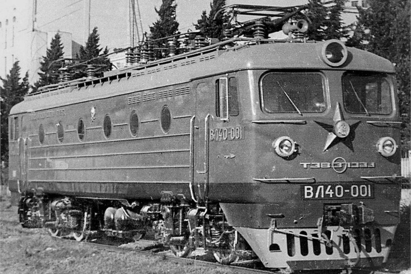 Вл40у электровоз