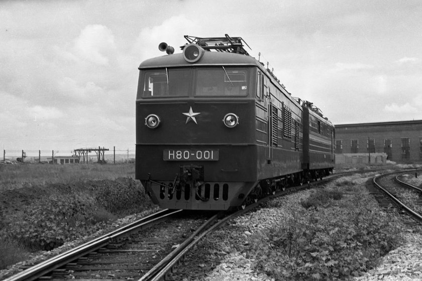 Вл80 электровоз СССР