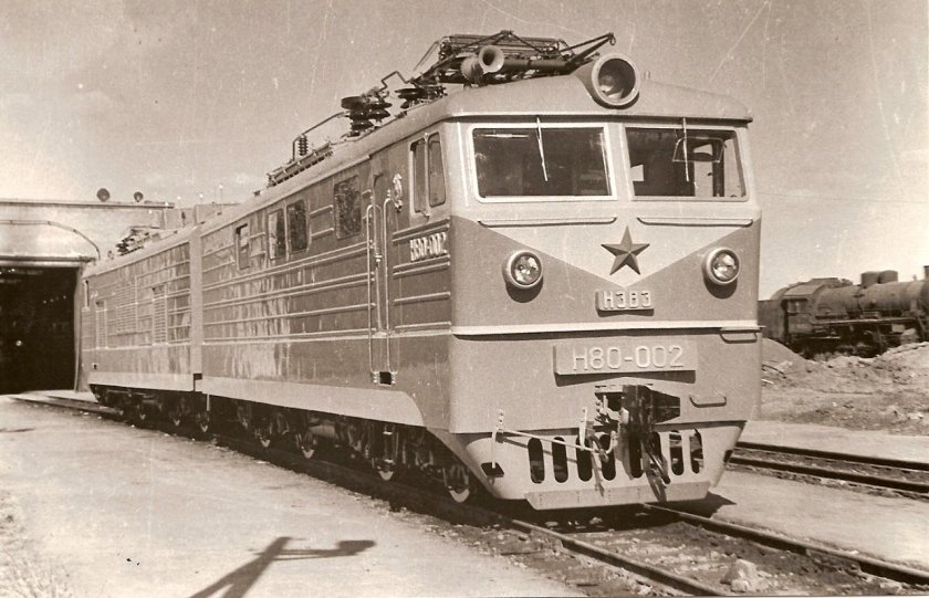Вл80 электровоз 001