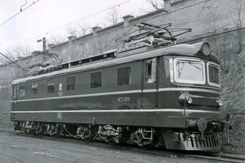 Электровозы Шкода ЧС 2