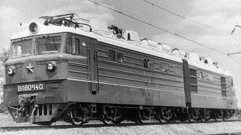 Советские электровозы
