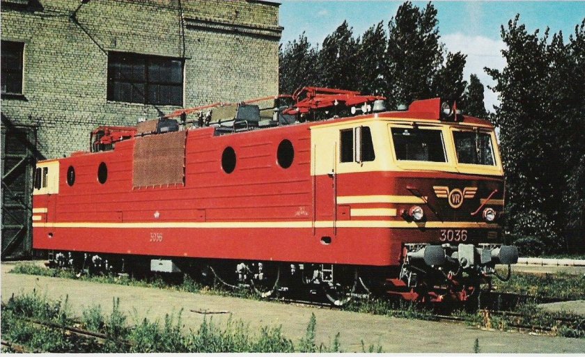 Электровоз sr1 НЭВЗ