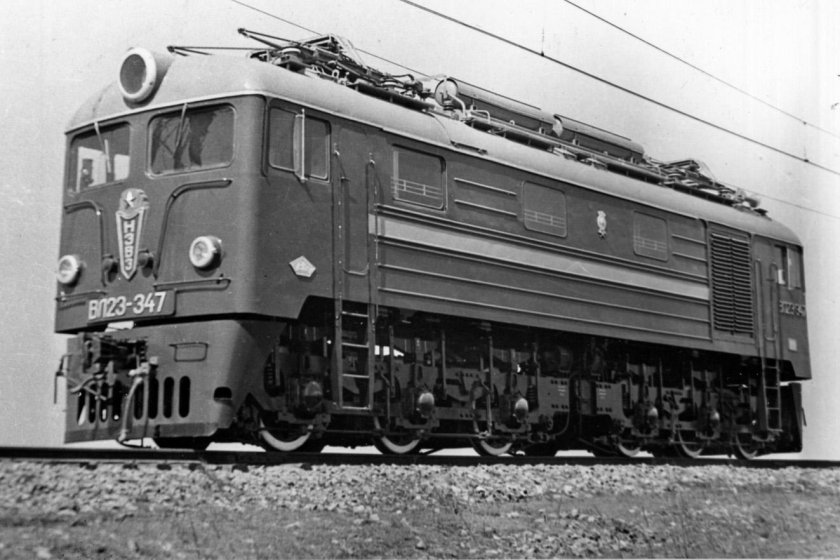 Вл23 электровоз