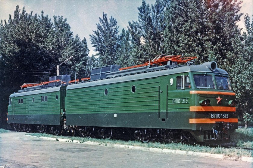 Электровоз вл10 НЭВЗ