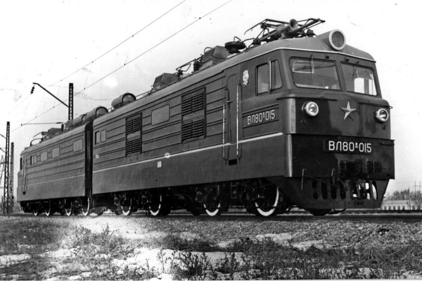 Вл80 электровоз СССР