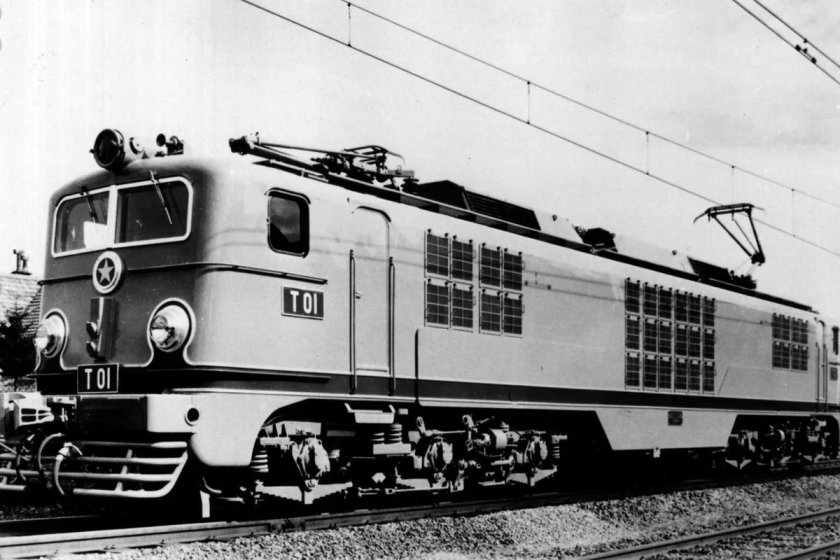 Электровоз ф1