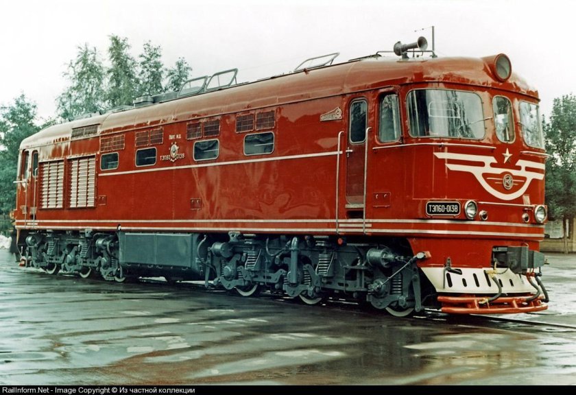Дизель тепловоза тэп60