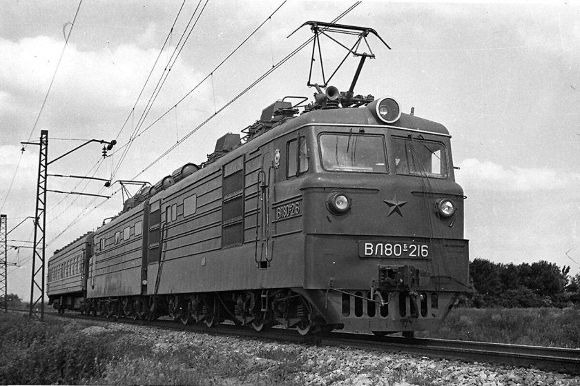 Вл80 электровоз