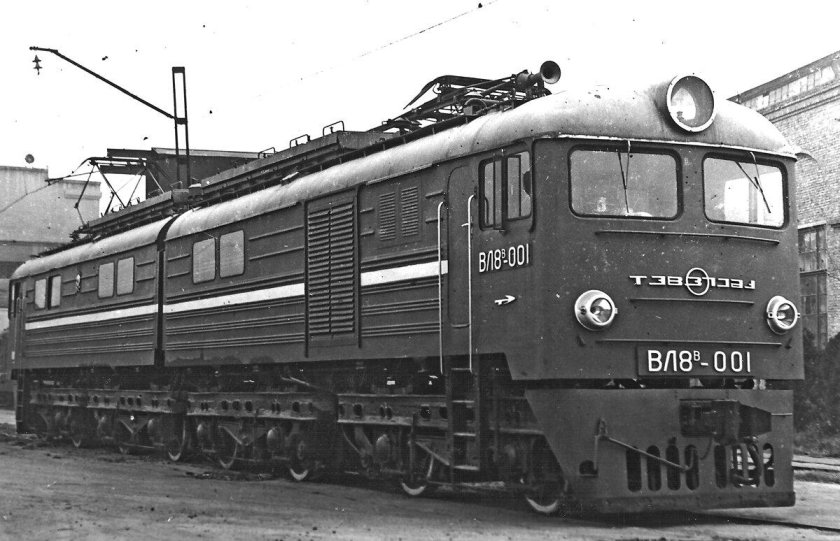 Электровоз вл8 СССР