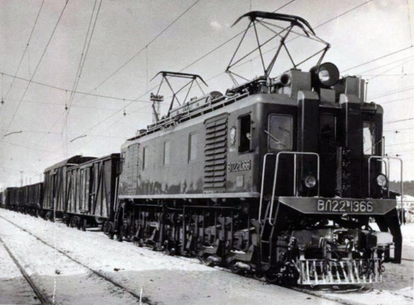 Вл22м электровоз