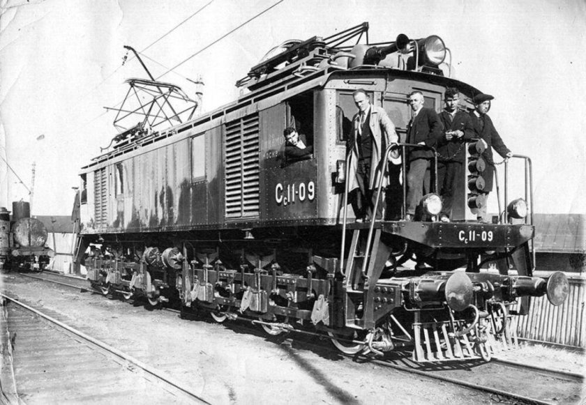 Электровоз сс11