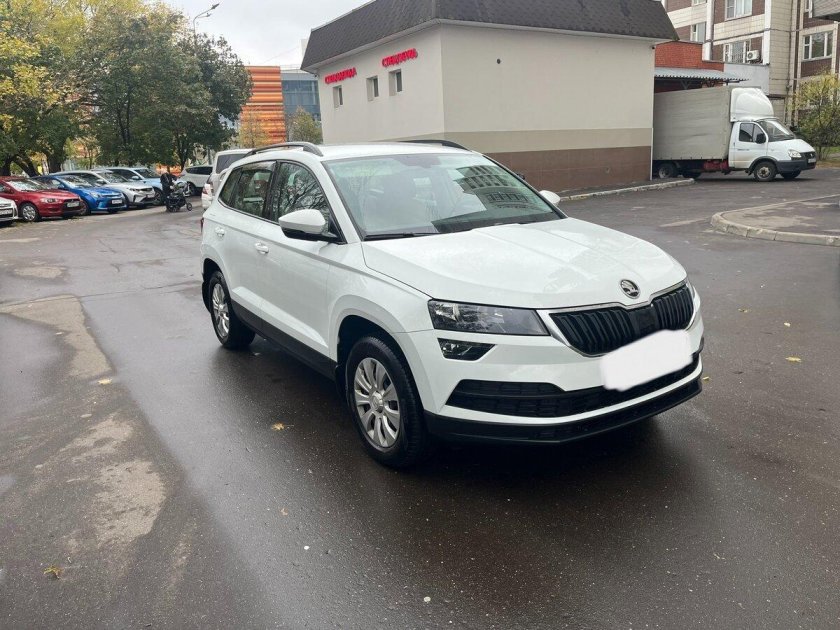 Шкода карок