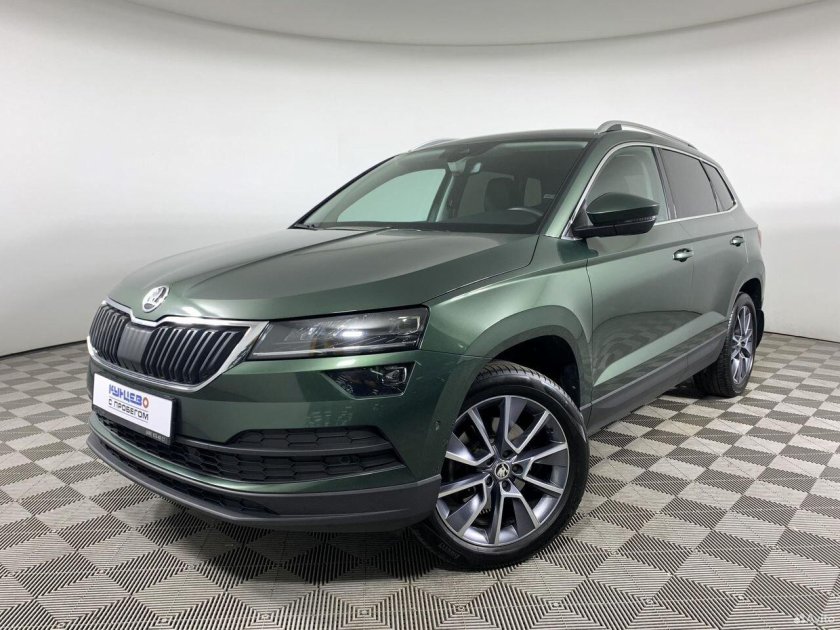 Skoda Karoq 2021
