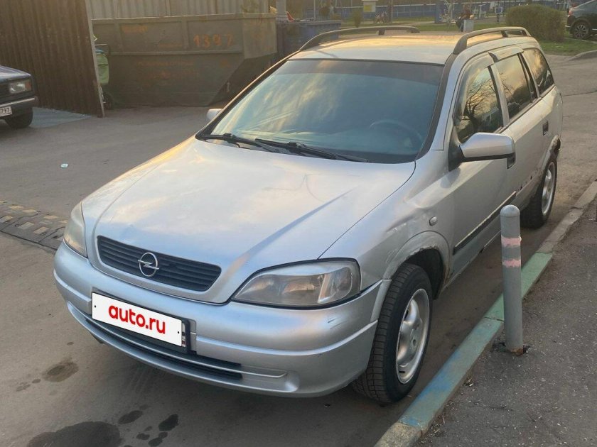 Opel astra g универсал