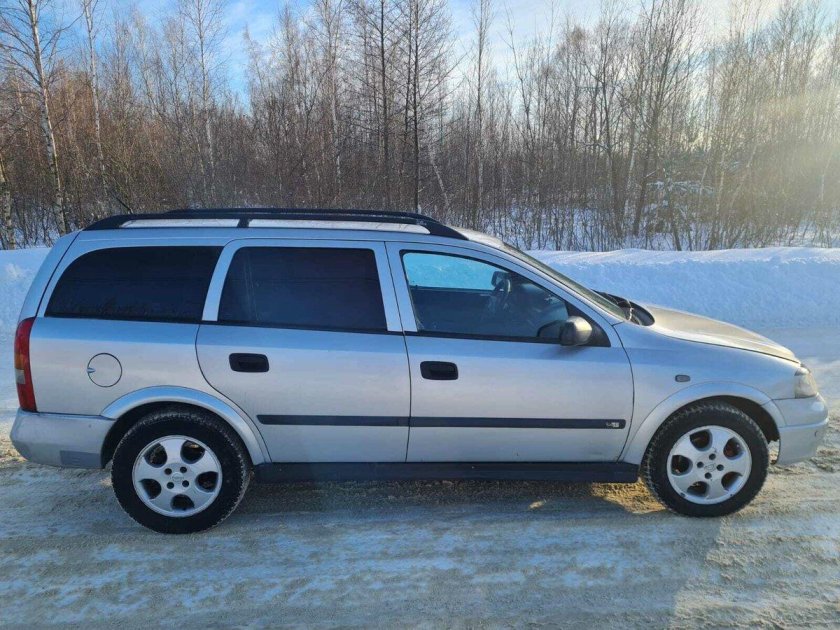 Опель астра универсал 2000