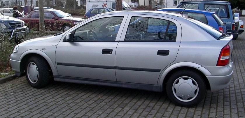 Opel Astra g 1999