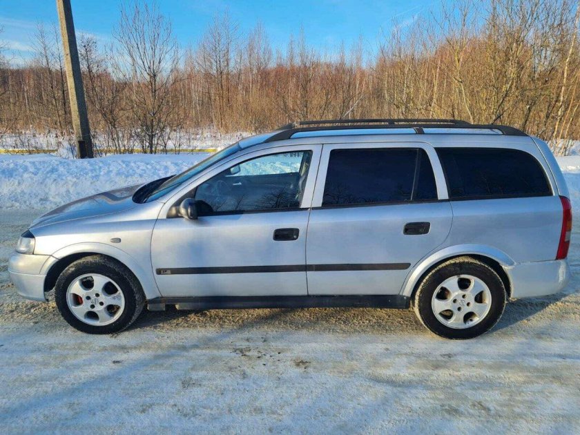 Опель астра g универсал