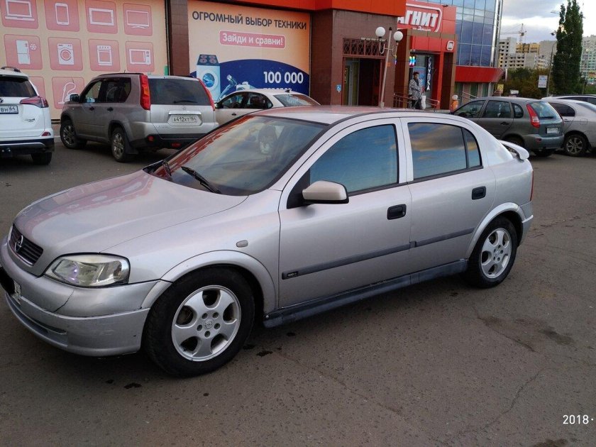 Opel Astra g 1999