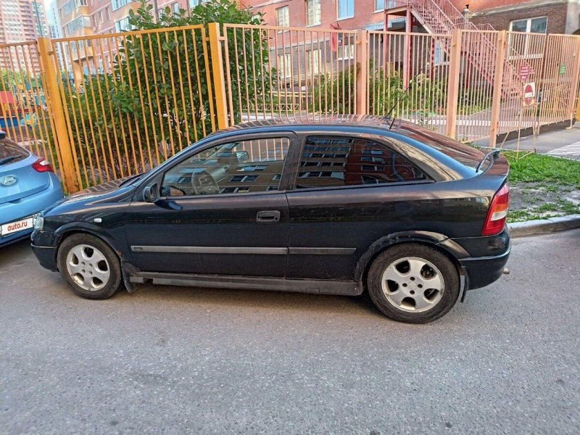 Опель Астра g 1999