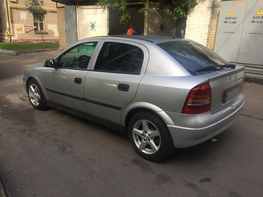 Opel Astra g 2003