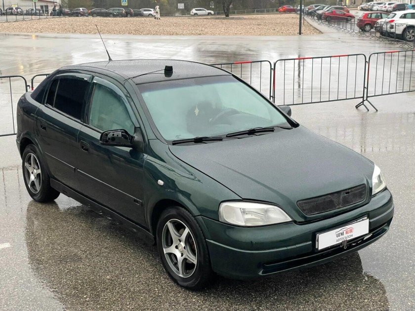 Опель астра 1999