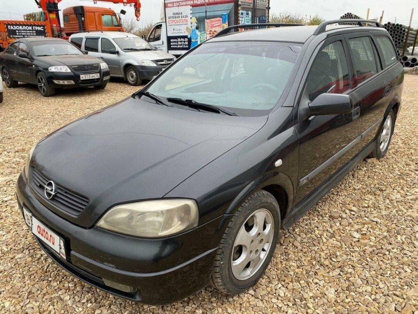 Opel astra g 1999 универсал
