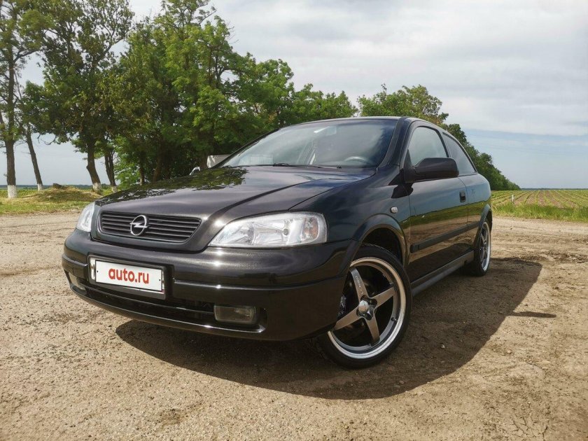 Opel astra 2003