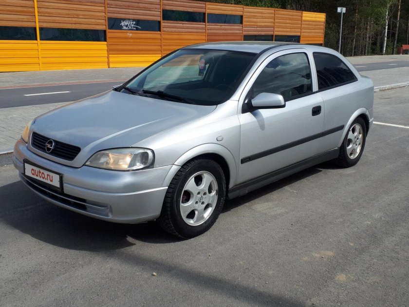 Opel Astra g 1999 1.6