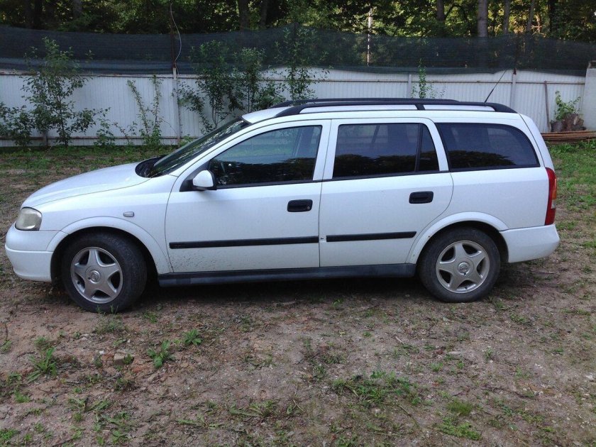 Опель Астра универсал 1999