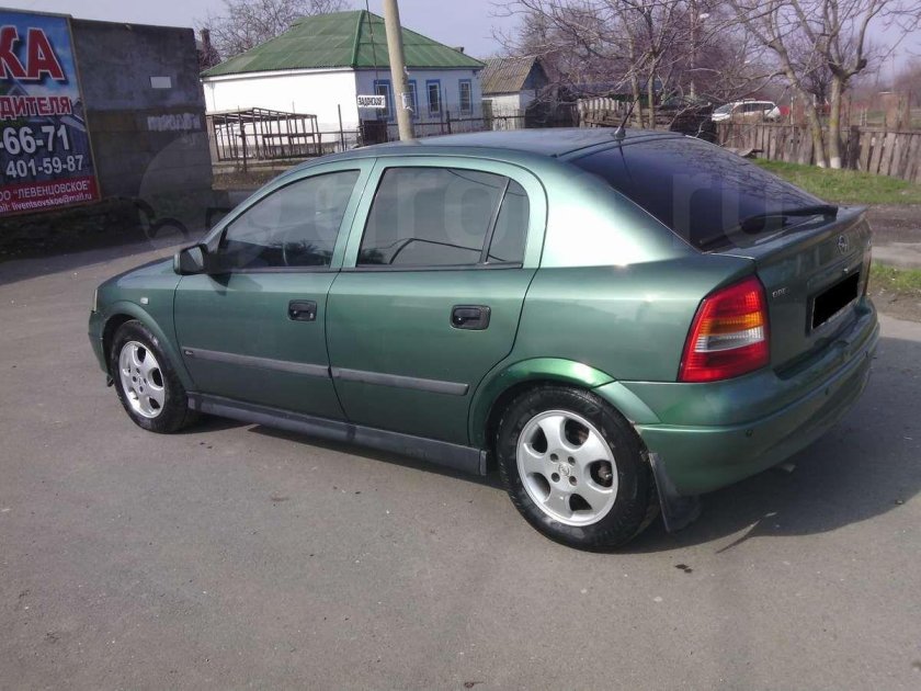 Opel Astra g 1999