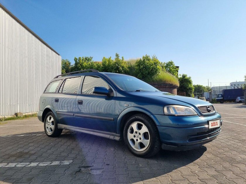 Опель Астра 2002