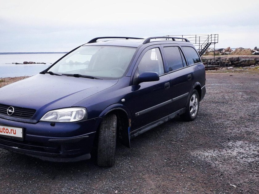 Опель Астра универсал 1999