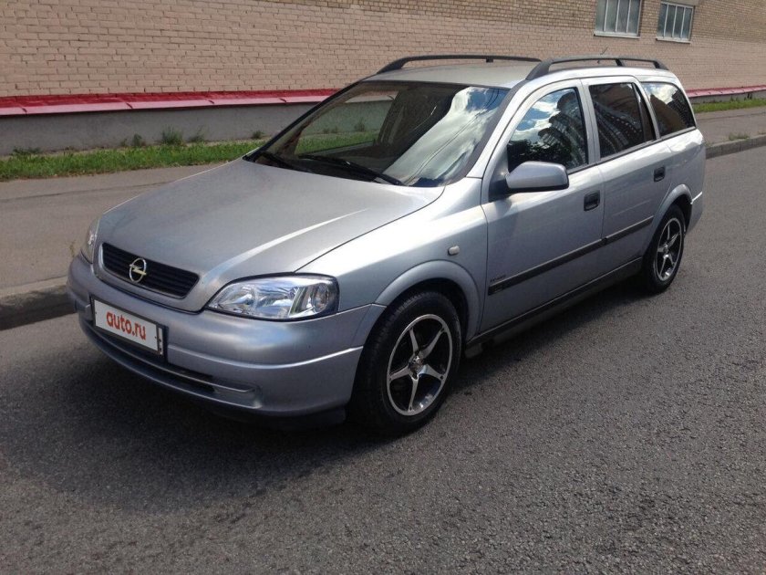 Opel Astra g 2001