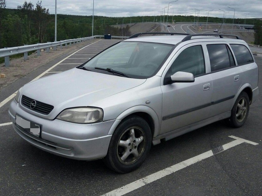 Opel Astra 1999 универсал