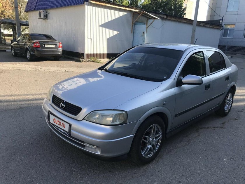 Опель Астра g 1999 хэтчбек
